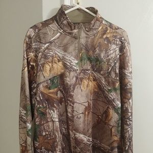 Men's Under Armour Cold Gear RealTree pullover